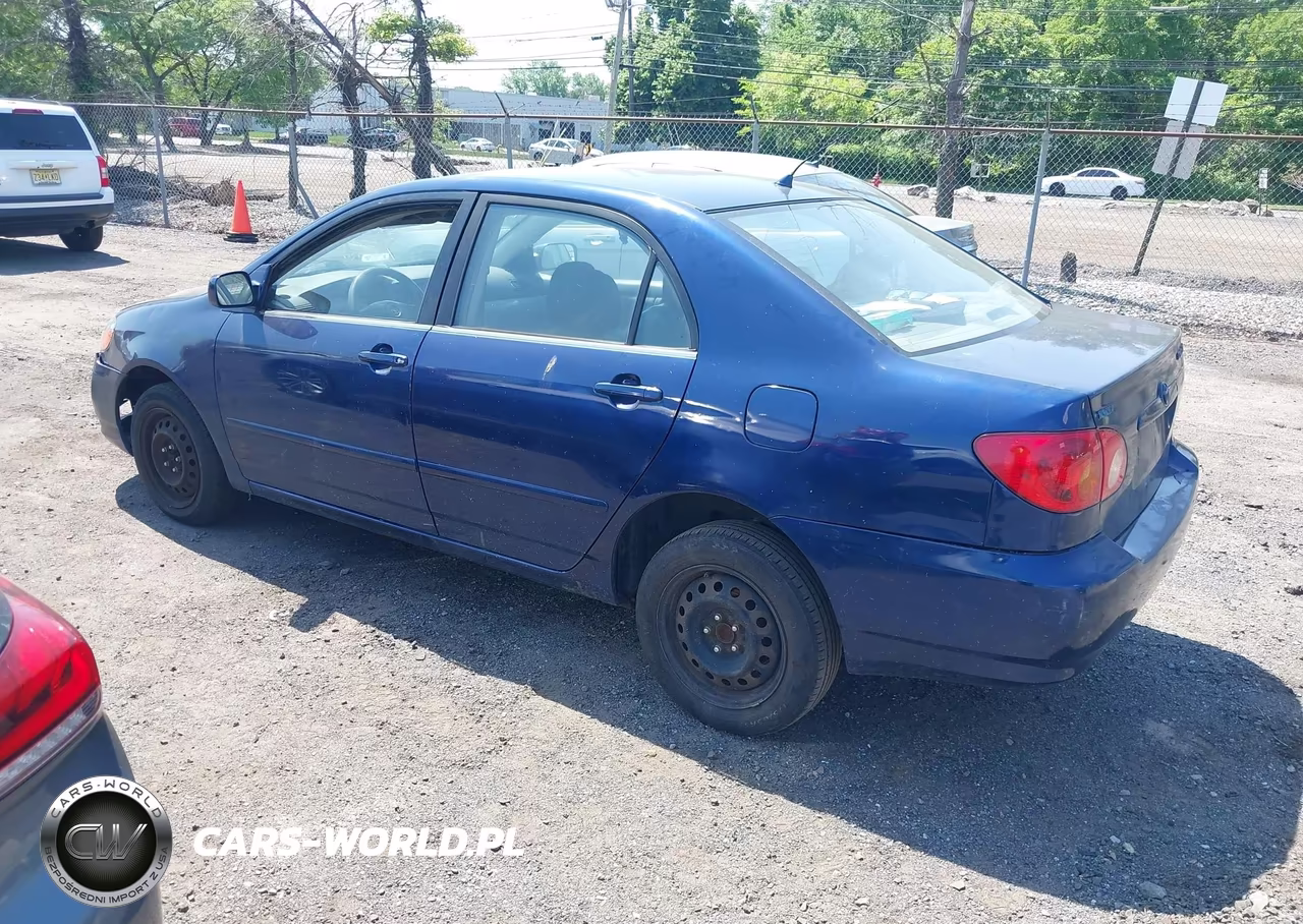 2004 Toyota Corolla Le VIN:2T1BR32E44C294216 - 3