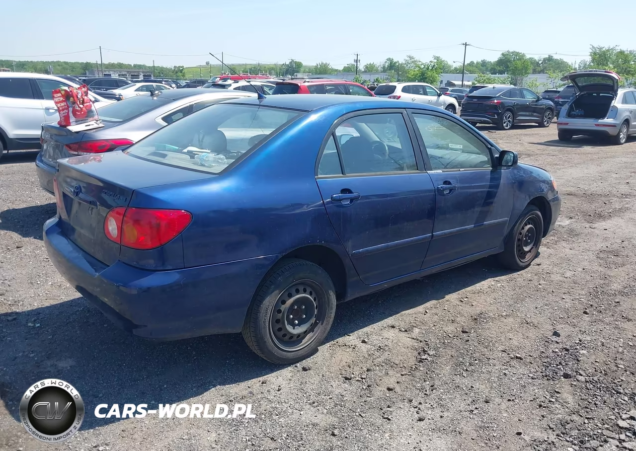 2004 Toyota Corolla Le VIN:2T1BR32E44C294216 - 4