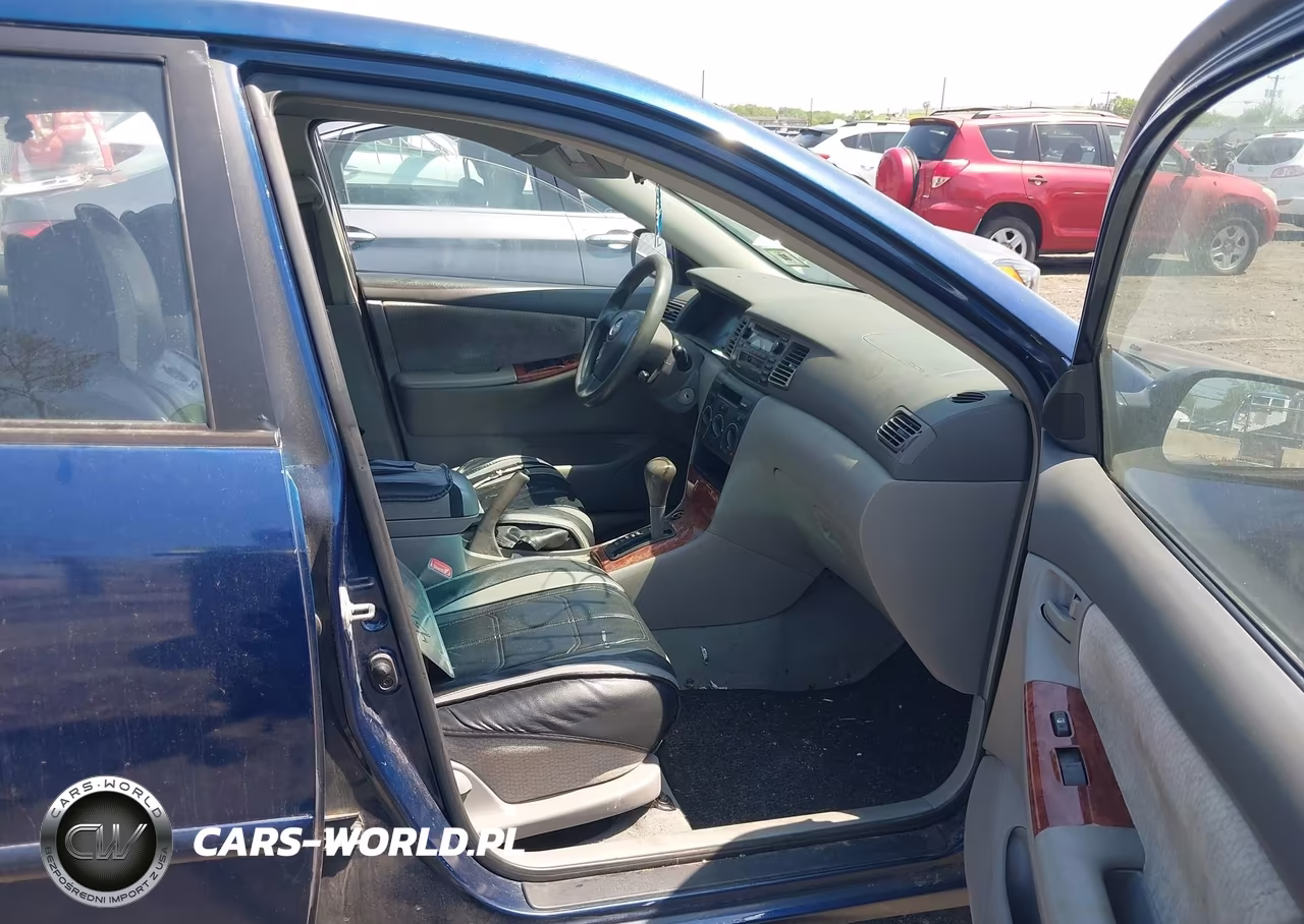 2004 Toyota Corolla Le VIN:2T1BR32E44C294216 - 5