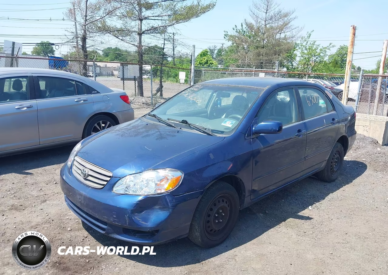 2004 Toyota Corolla Le VIN:2T1BR32E44C294216 - 6