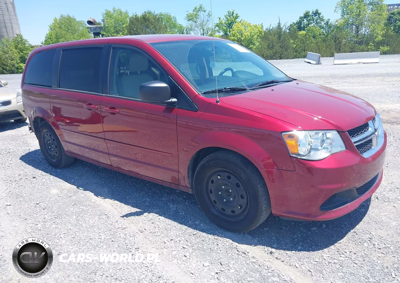 2015 Dodge Grand Caravan Se