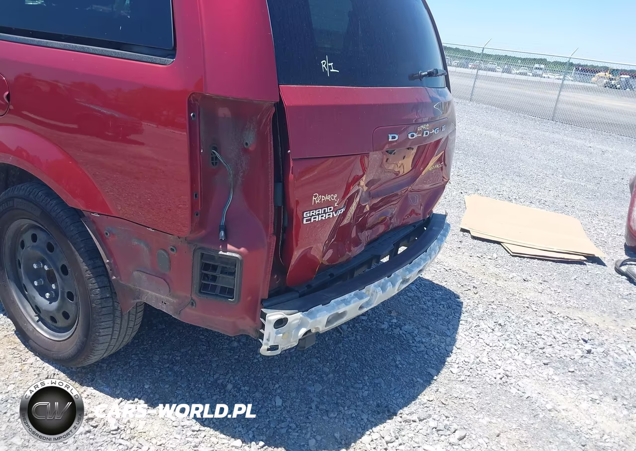 2015 Dodge Grand Caravan Se VIN:2C4RDGBG6FR558089 - 14