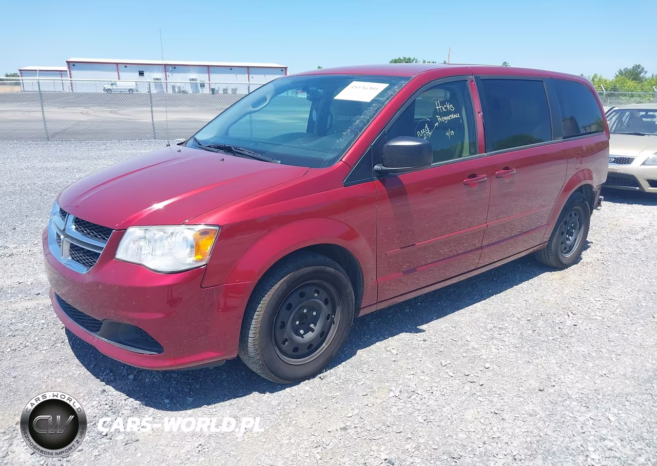 2015 Dodge Grand Caravan Se VIN:2C4RDGBG6FR558089 - 2