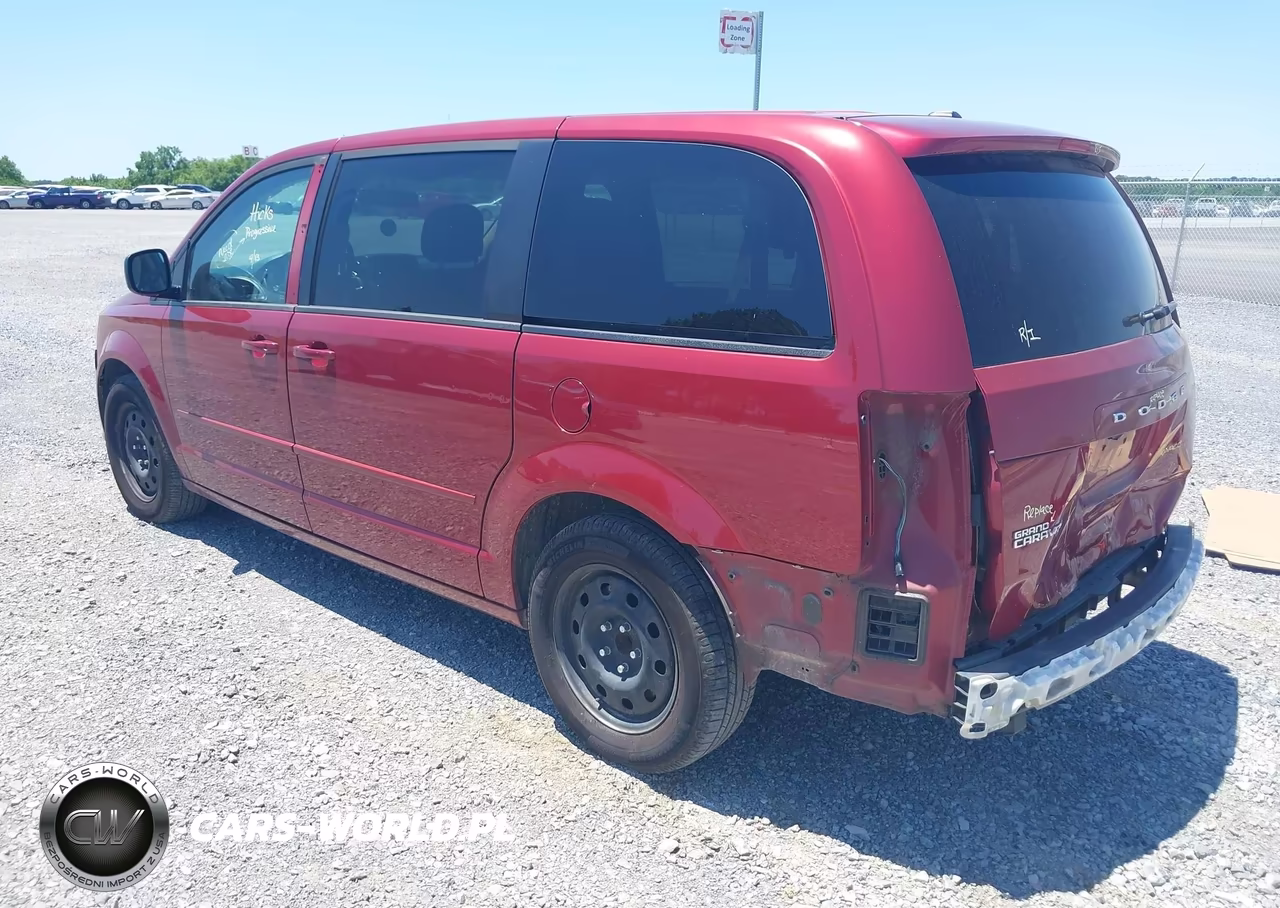 2015 Dodge Grand Caravan Se VIN:2C4RDGBG6FR558089 - 3