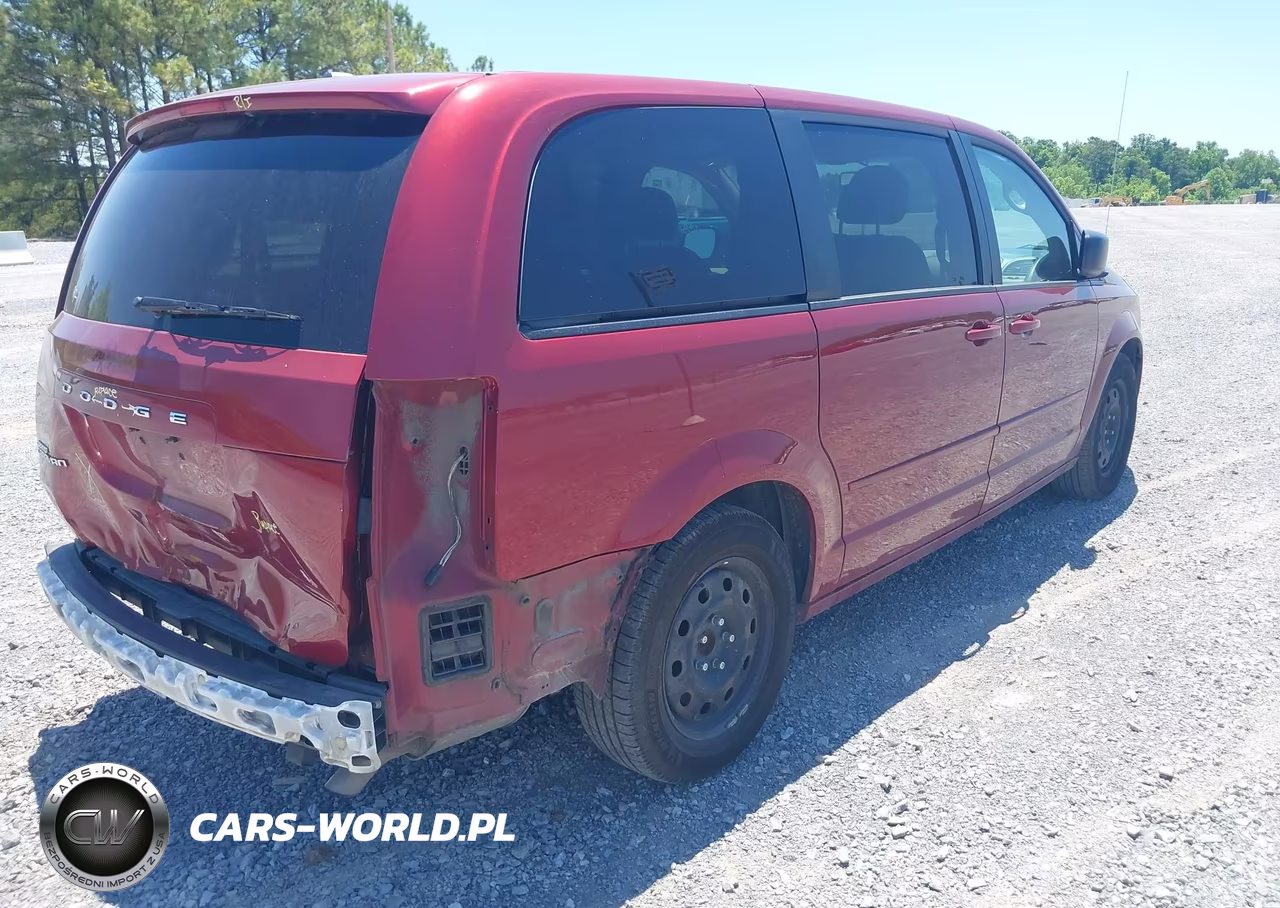 2015 Dodge Grand Caravan Se VIN:2C4RDGBG6FR558089 - 4