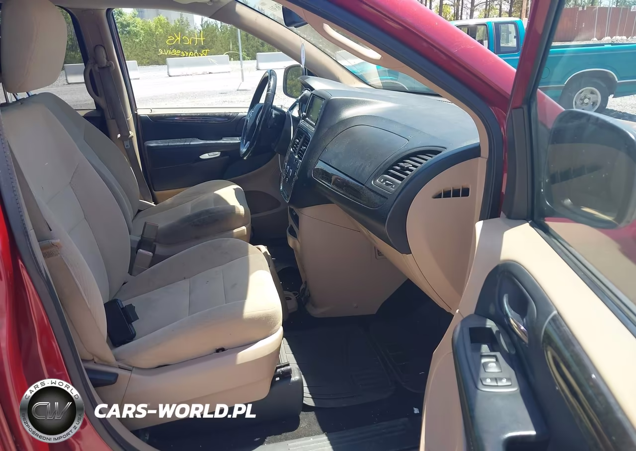 2015 Dodge Grand Caravan Se VIN:2C4RDGBG6FR558089 - 5