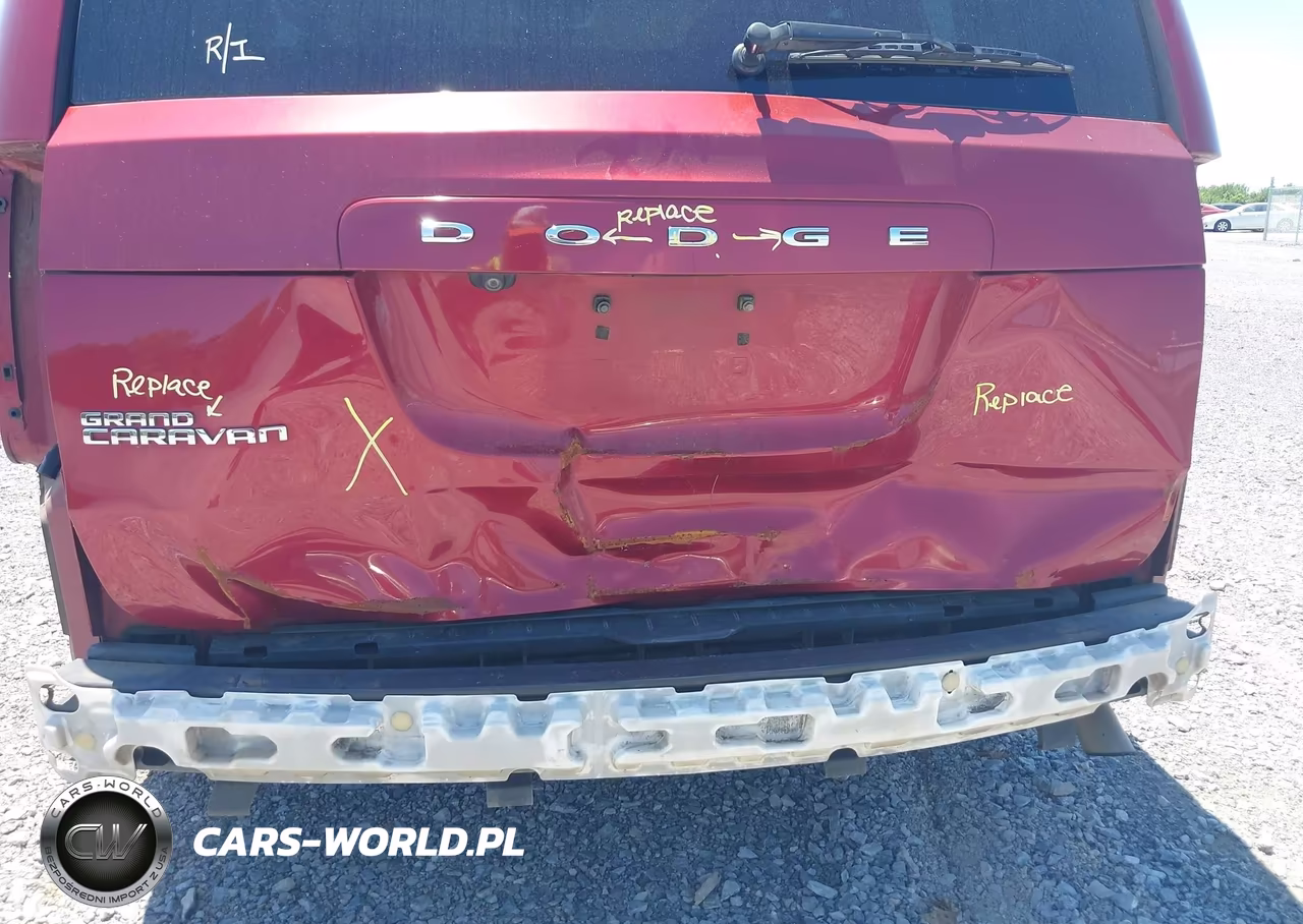 2015 Dodge Grand Caravan Se VIN:2C4RDGBG6FR558089 - 6