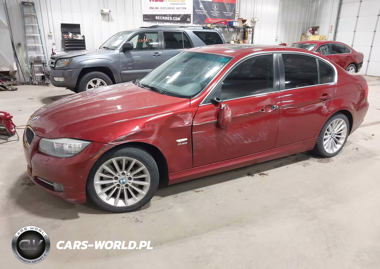 2011 BMW 335I xDrive VIN:WBAPL5G52BNN23205 - 2