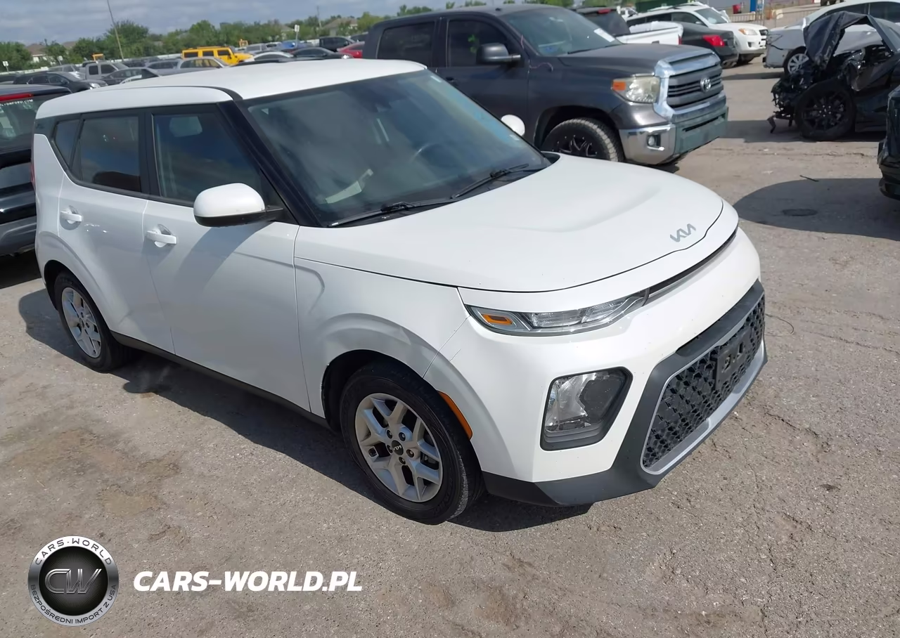 Główne zdjęcie 2022 Kia Soul Lx