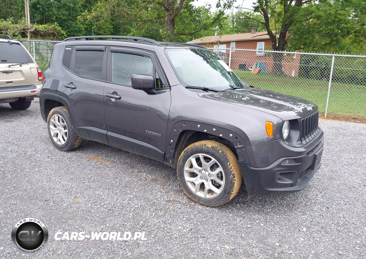 2018 Jeep Renegade Latitude 4X4 – zdjęcie 1 z 19