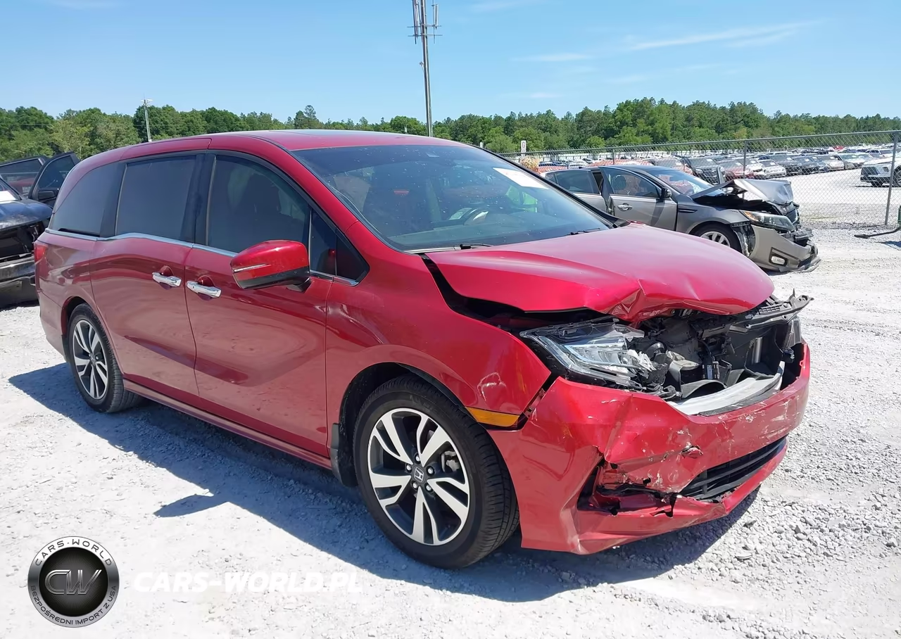 2024 Honda Odyssey Touring – zdjęcie 1 z 16