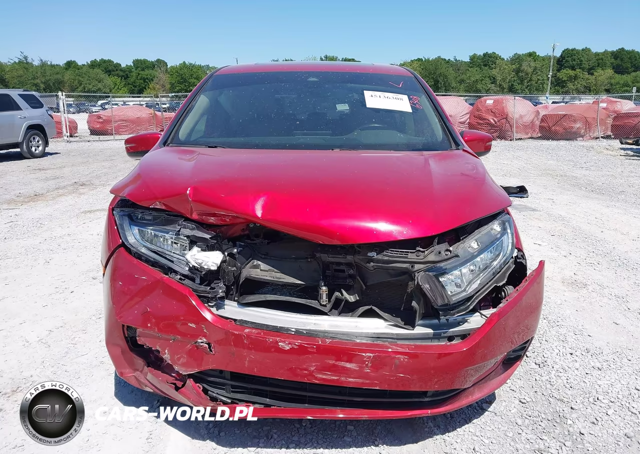 2024 Honda Odyssey Touring VIN:5FNRL6H87RB000801 - 12