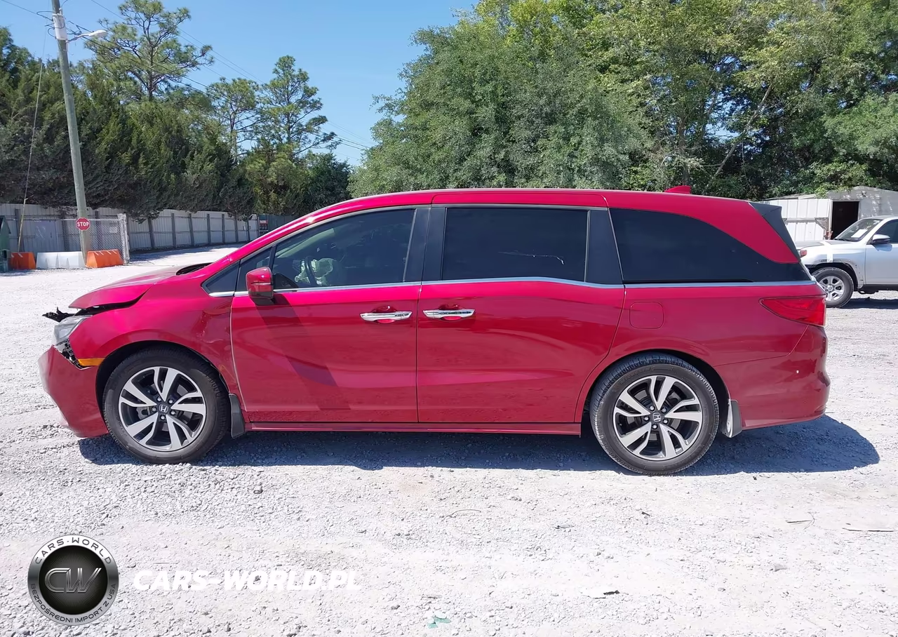2024 Honda Odyssey Touring VIN:5FNRL6H87RB000801 - 14