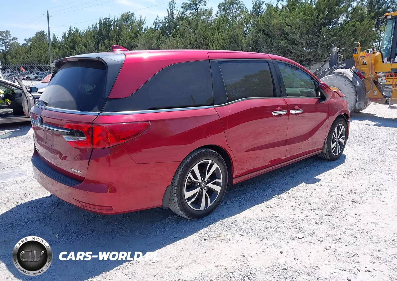 2024 Honda Odyssey Touring VIN:5FNRL6H87RB000801 - 4