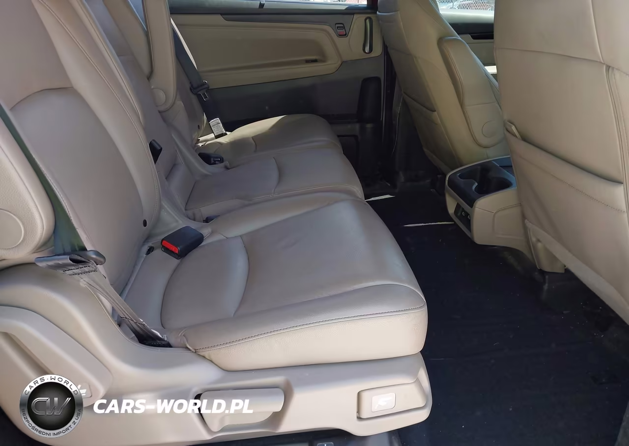 2024 Honda Odyssey Touring VIN:5FNRL6H87RB000801 - 8