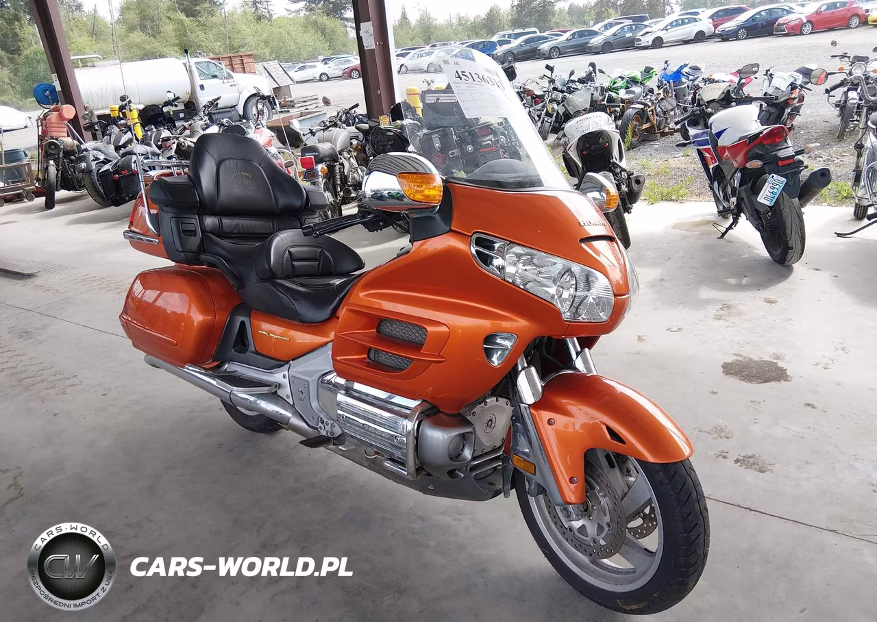 2002 Honda Gl1800