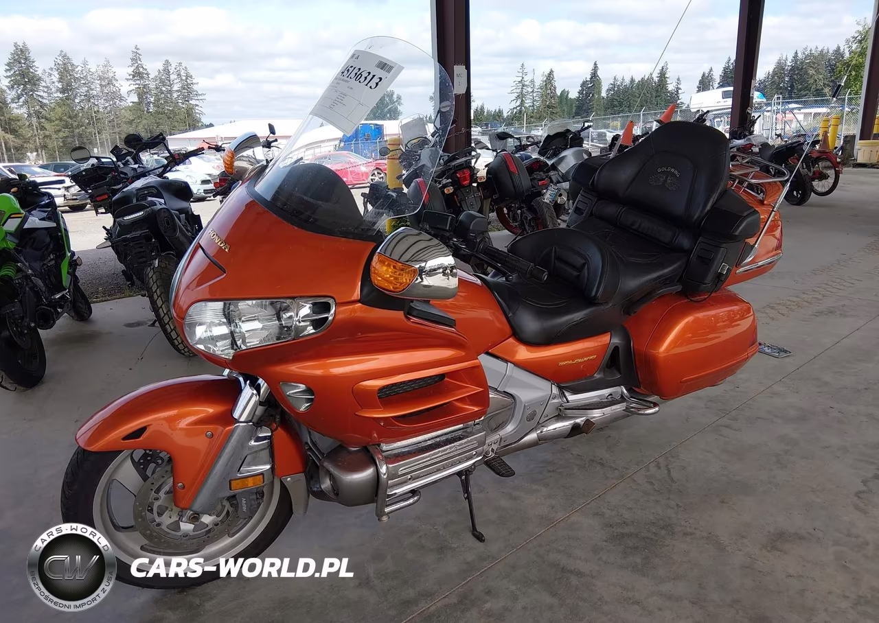 2002 Honda Gl1800 VIN:1HFSC47022A110841 - 2