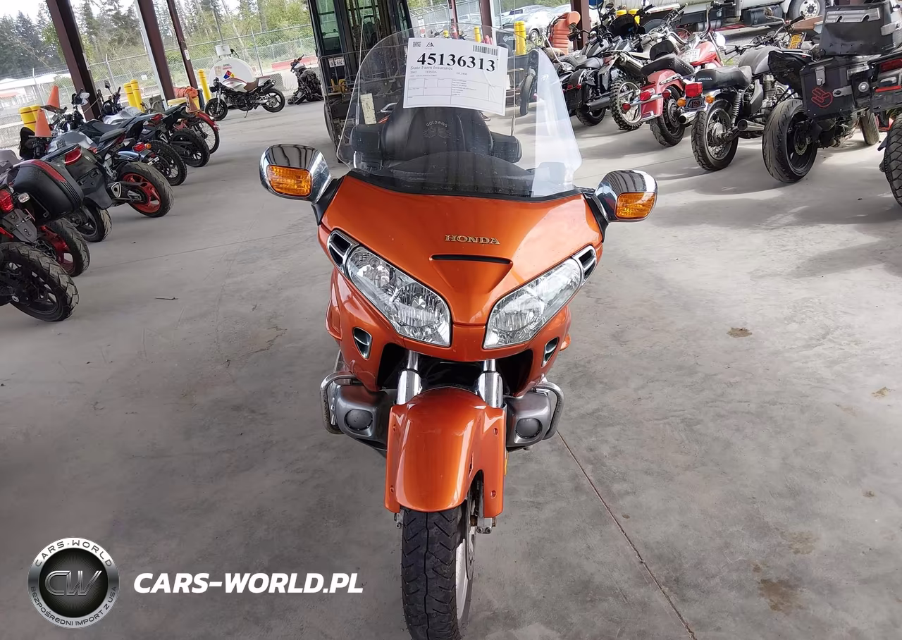 2002 Honda Gl1800 VIN:1HFSC47022A110841 - 5