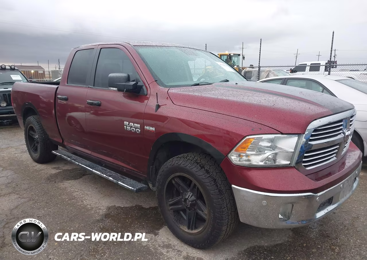2017 Ram 1500 Big Horn 4X2 6'4 Box – zdjęcie 1 z 17