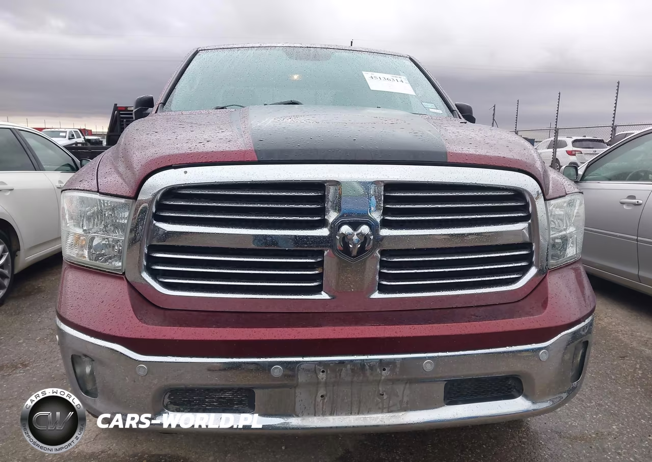 2017 Ram 1500 Big Horn 4X2 6'4 Box VIN:1C6RR6GT3HS675977 - 12