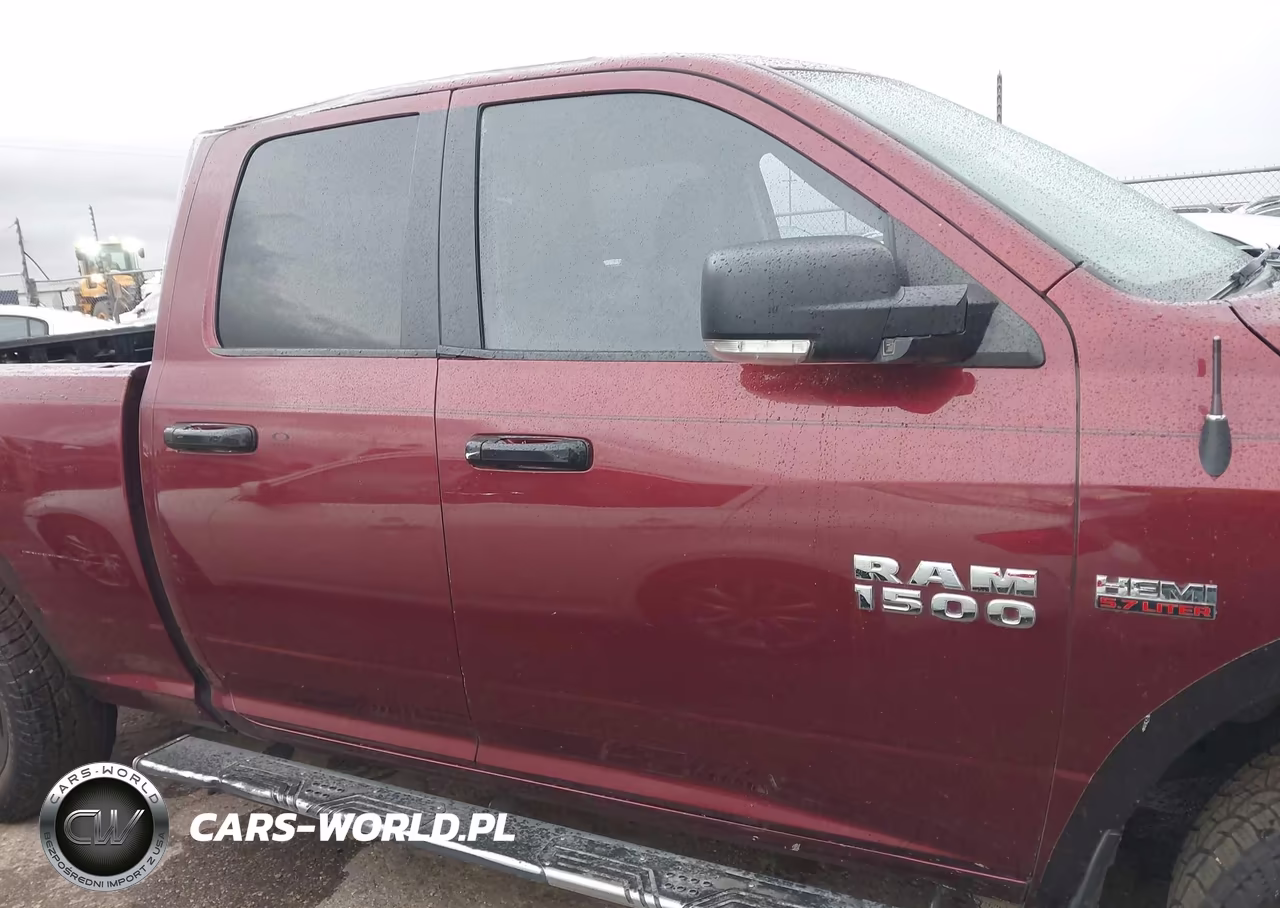 2017 Ram 1500 Big Horn 4X2 6'4 Box VIN:1C6RR6GT3HS675977 - 13