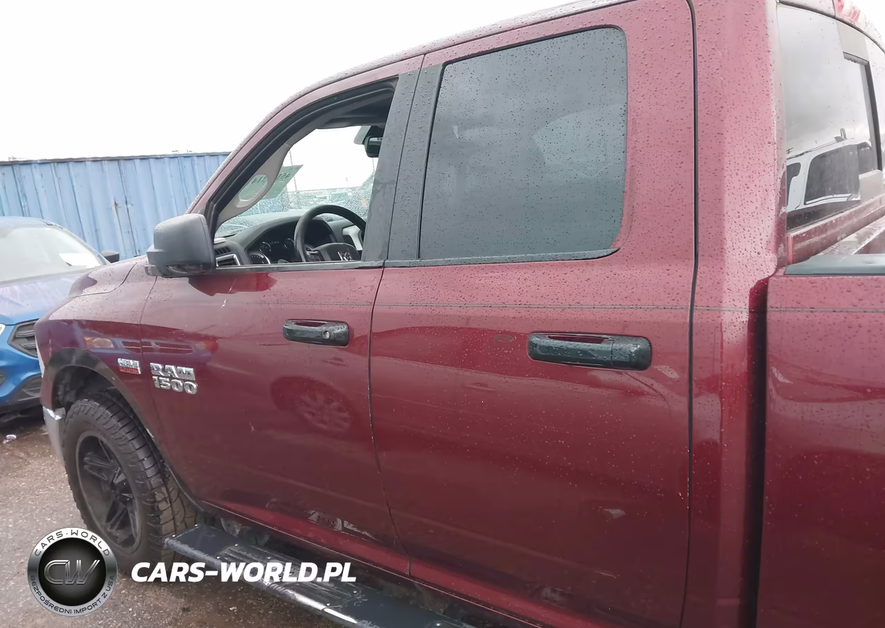 2017 Ram 1500 Big Horn 4X2 6'4 Box VIN:1C6RR6GT3HS675977 - 14