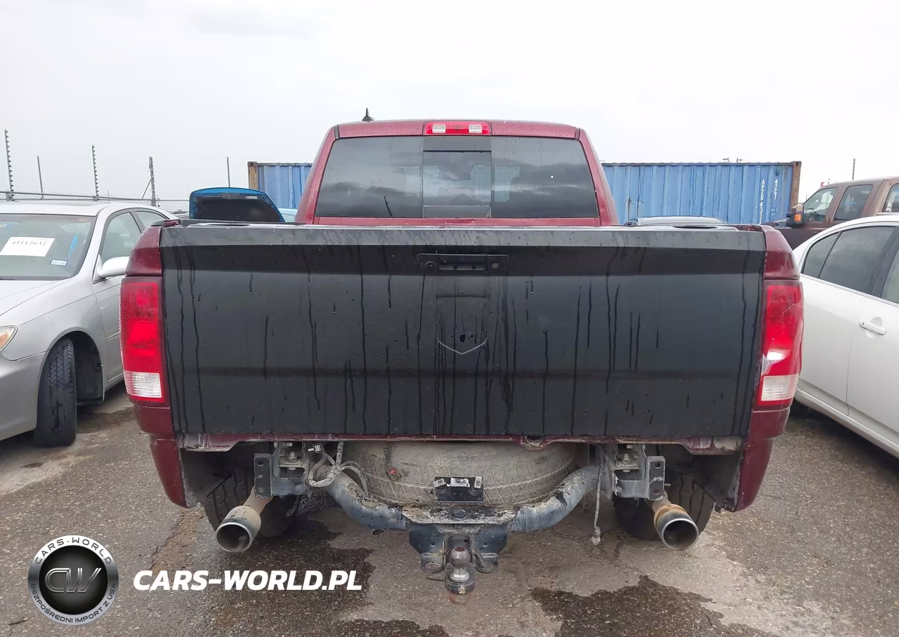 2017 Ram 1500 Big Horn 4X2 6'4 Box VIN:1C6RR6GT3HS675977 - 16