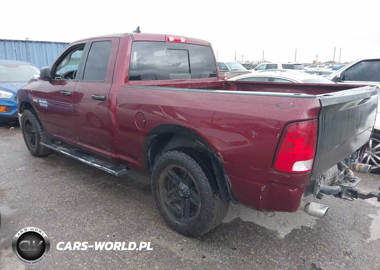 2017 Ram 1500 Big Horn 4X2 6'4 Box VIN:1C6RR6GT3HS675977 - 3