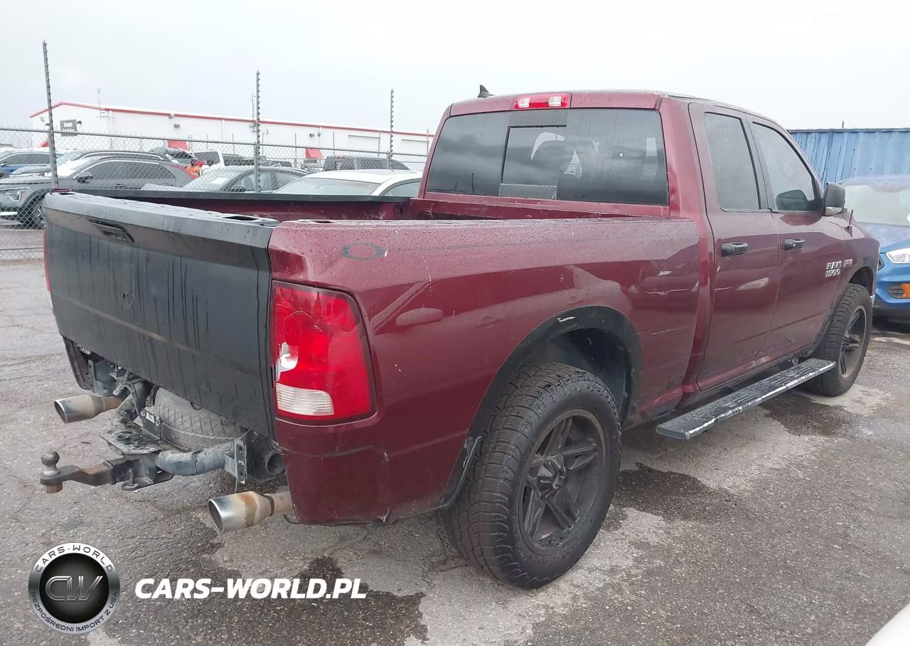 2017 Ram 1500 Big Horn 4X2 6'4 Box VIN:1C6RR6GT3HS675977 - 4