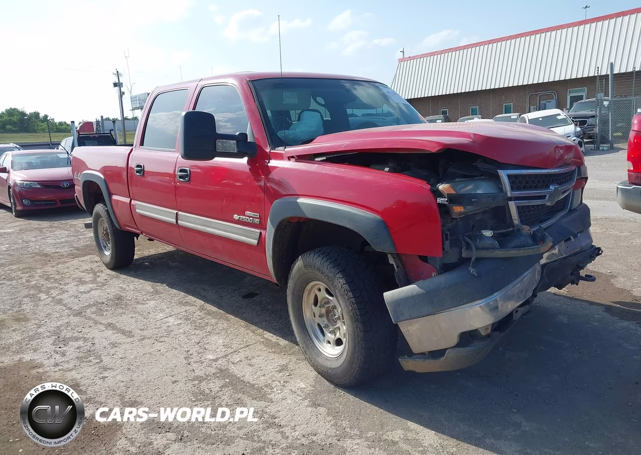 2007 Chevrolet Silverado 2500Hd Classic Lt1