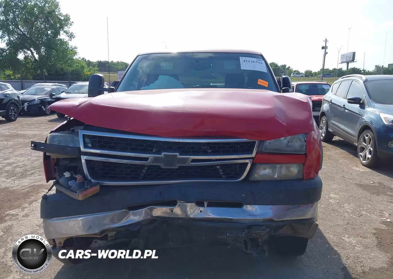 2007 Chevrolet Silverado 2500Hd Classic Lt1 VIN:1GCHK23D27F141490 - 12