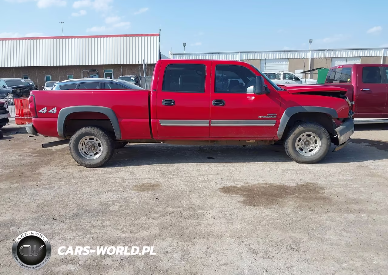 2007 Chevrolet Silverado 2500Hd Classic Lt1 VIN:1GCHK23D27F141490 - 13