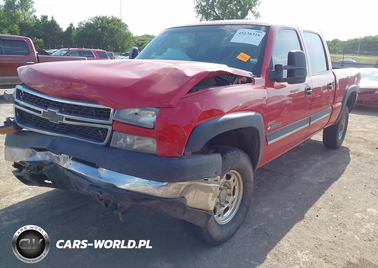 2007 Chevrolet Silverado 2500Hd Classic Lt1 VIN:1GCHK23D27F141490 - 2