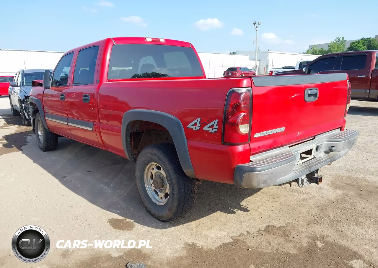 2007 Chevrolet Silverado 2500Hd Classic Lt1 VIN:1GCHK23D27F141490 - 3