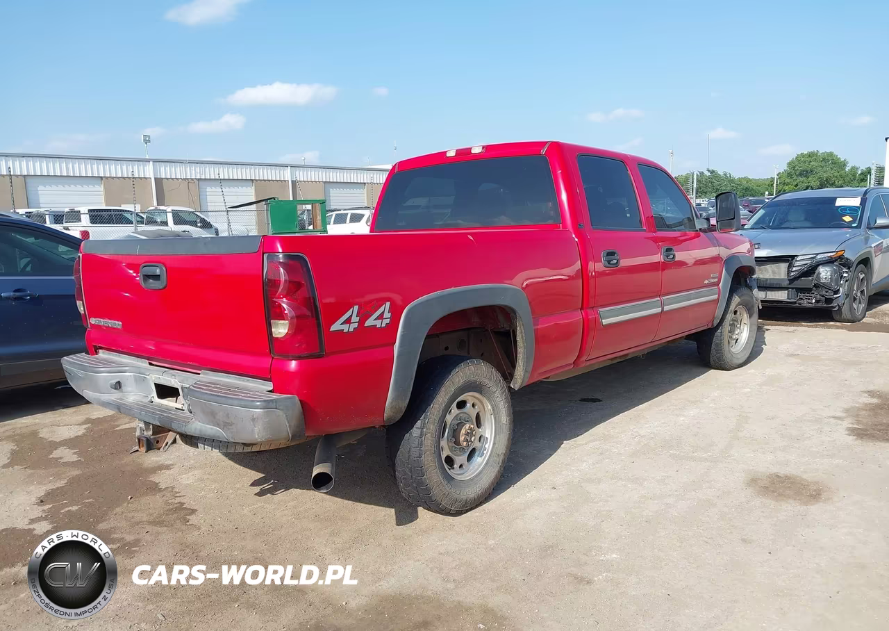 2007 Chevrolet Silverado 2500Hd Classic Lt1 VIN:1GCHK23D27F141490 - 4