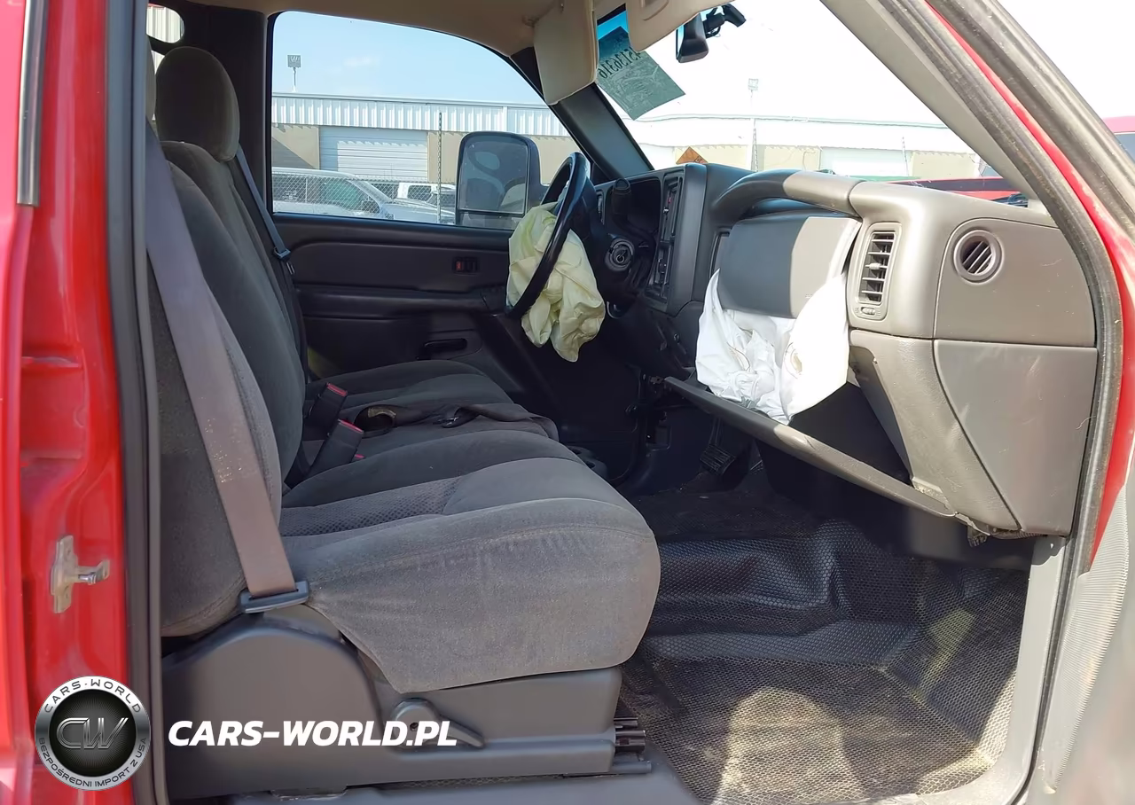 2007 Chevrolet Silverado 2500Hd Classic Lt1 VIN:1GCHK23D27F141490 - 5