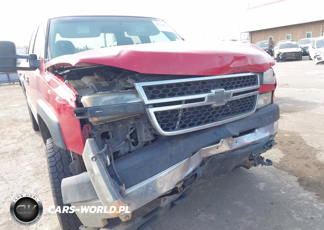 2007 Chevrolet Silverado 2500Hd Classic Lt1 VIN:1GCHK23D27F141490 - 6