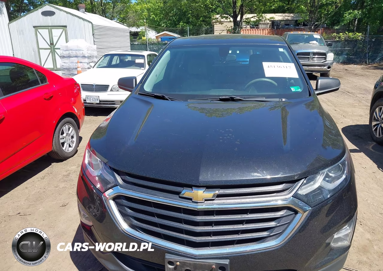 2019 Chevrolet Equinox Ls VIN:2GNAXHEV3K6122551 - 12