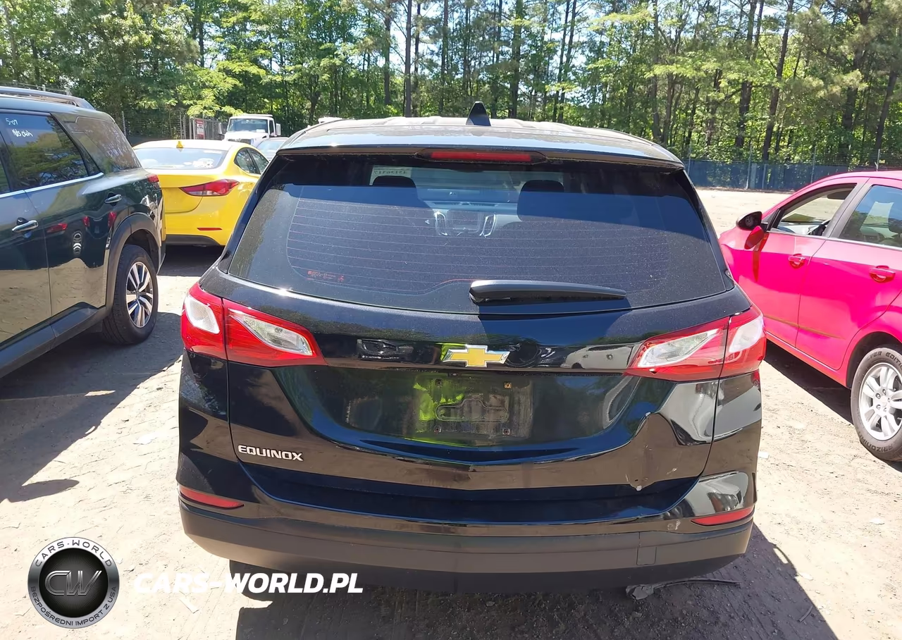 2019 Chevrolet Equinox Ls VIN:2GNAXHEV3K6122551 - 16