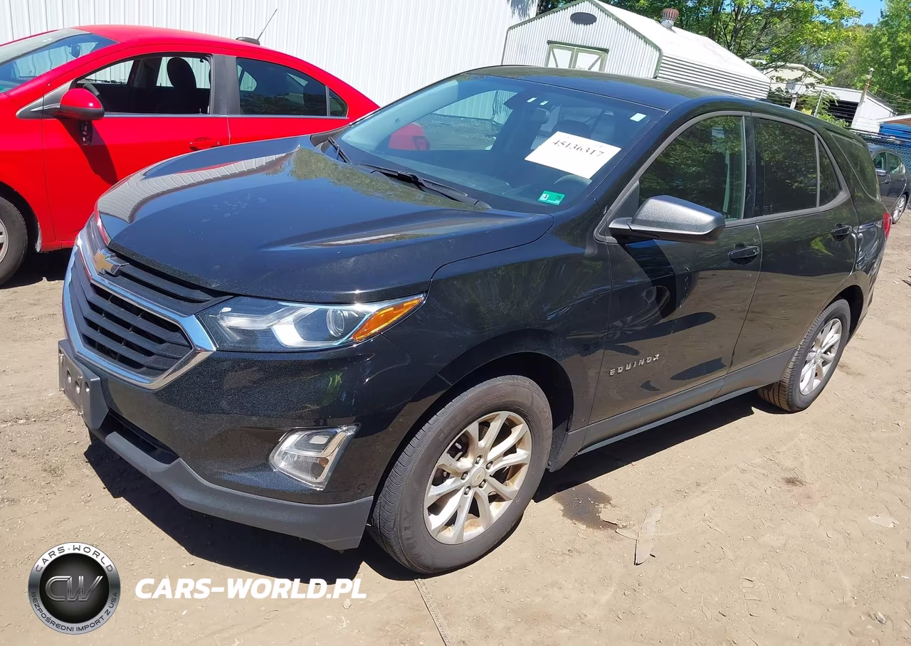 2019 Chevrolet Equinox Ls VIN:2GNAXHEV3K6122551 - 2
