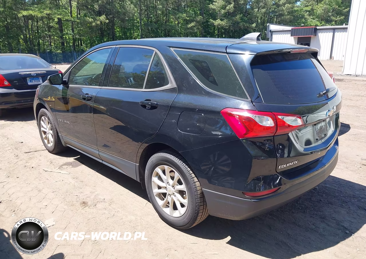 2019 Chevrolet Equinox Ls VIN:2GNAXHEV3K6122551 - 3