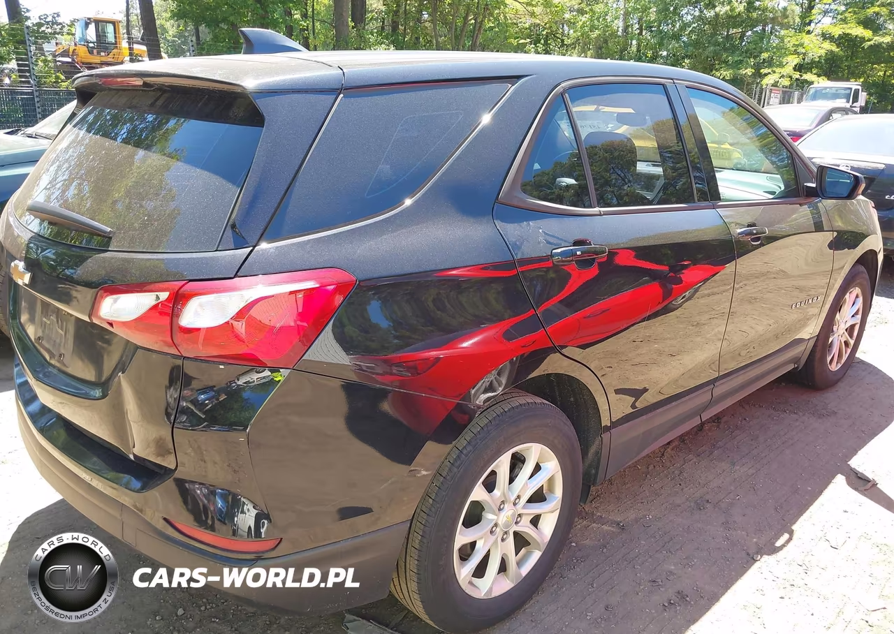 2019 Chevrolet Equinox Ls VIN:2GNAXHEV3K6122551 - 4