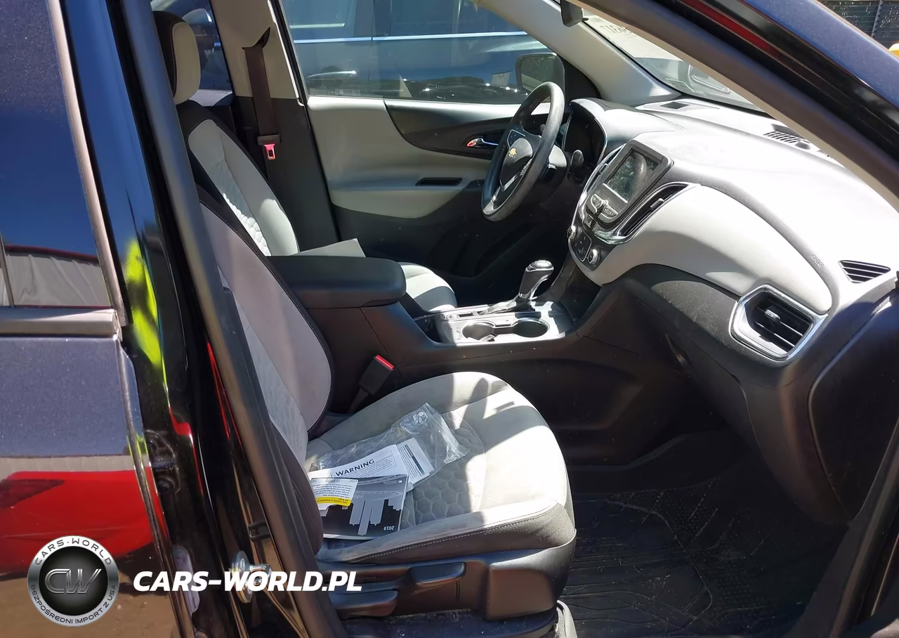 2019 Chevrolet Equinox Ls VIN:2GNAXHEV3K6122551 - 5