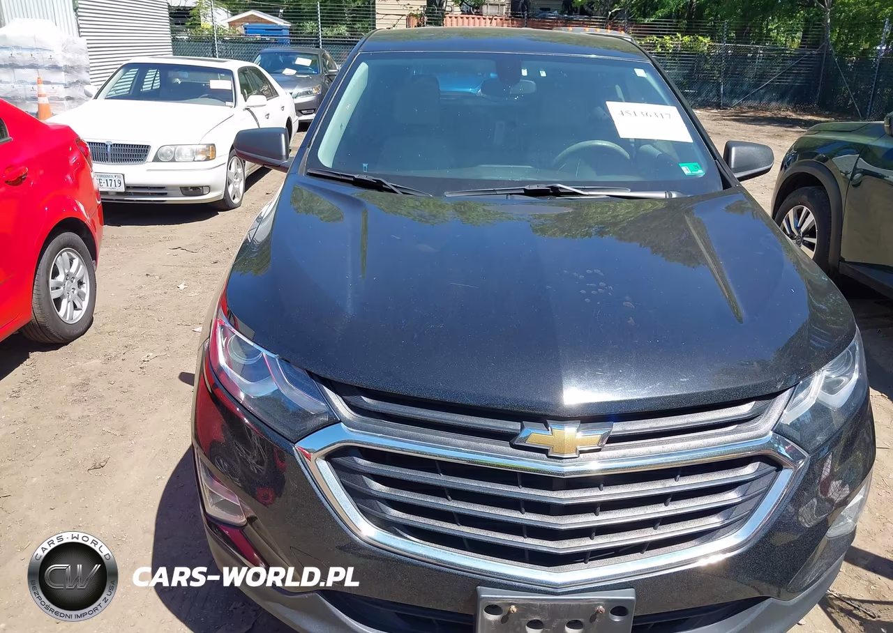 2019 Chevrolet Equinox Ls VIN:2GNAXHEV3K6122551 - 6
