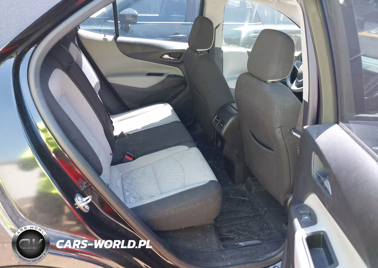 2019 Chevrolet Equinox Ls VIN:2GNAXHEV3K6122551 - 8