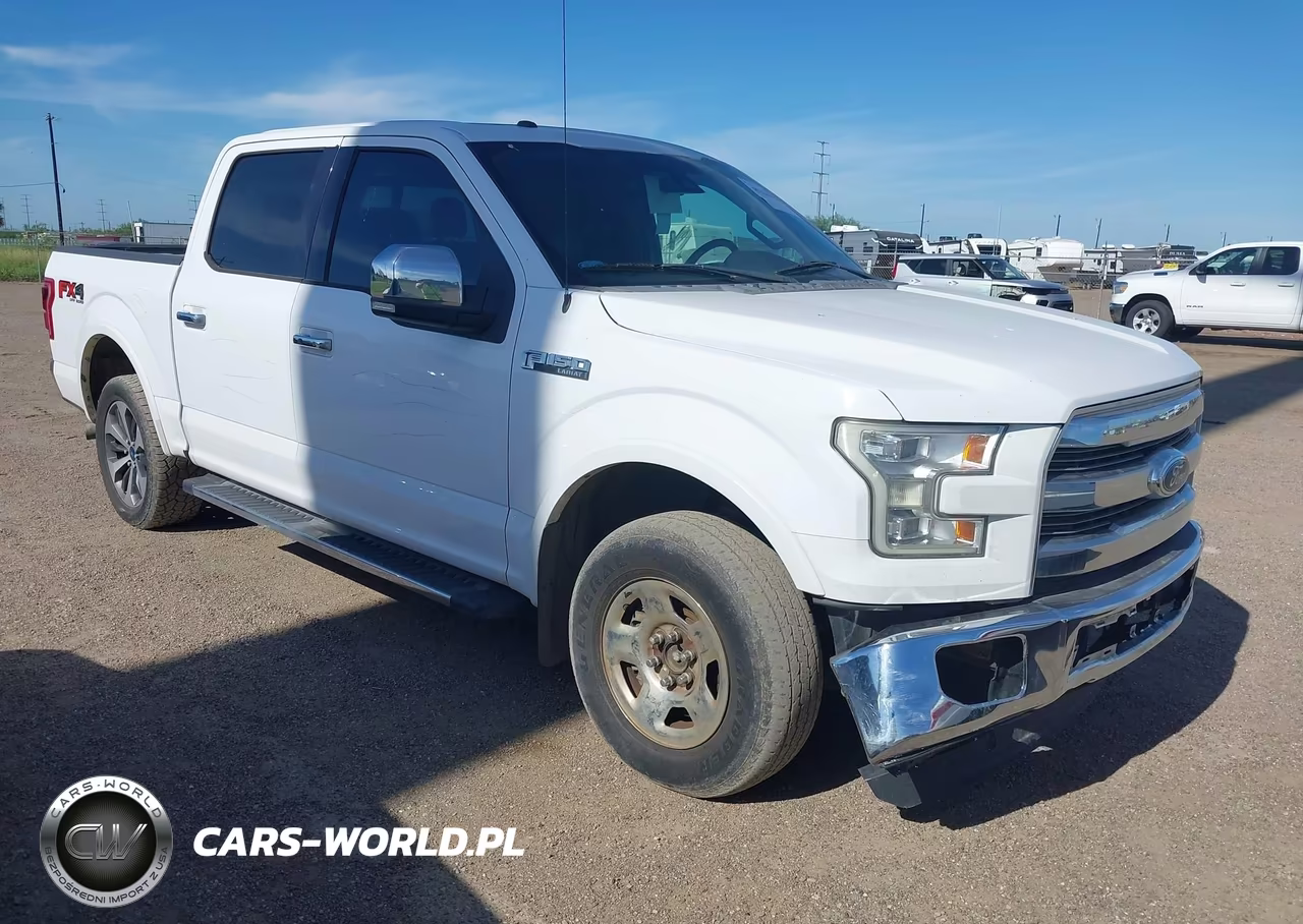 Główne zdjęcie 2016 Ford F-150 Lariat