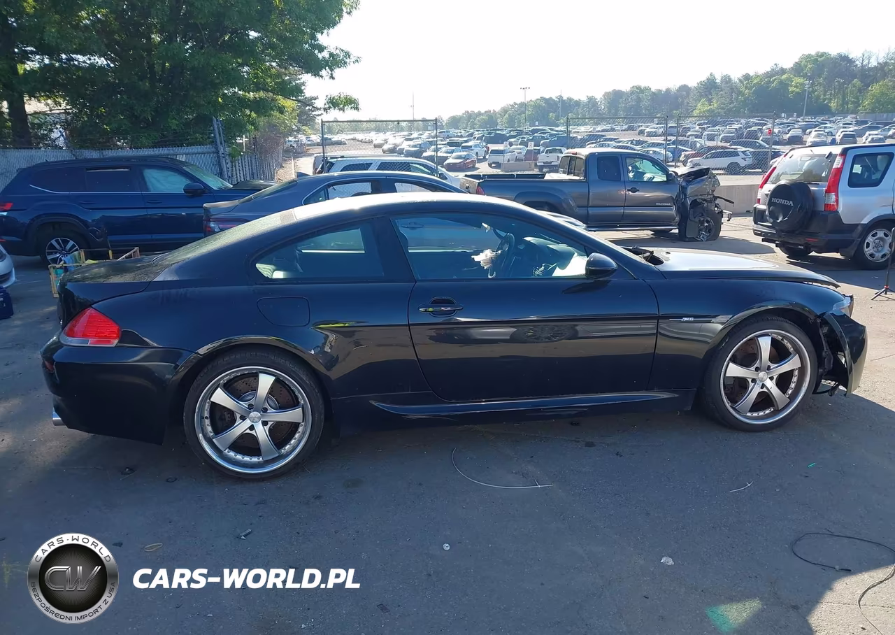 2006 BMW M6 VIN:WBSEH93426B798041 - 13