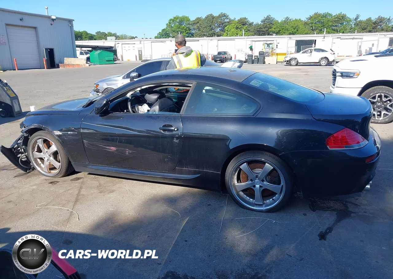 2006 BMW M6 VIN:WBSEH93426B798041 - 14