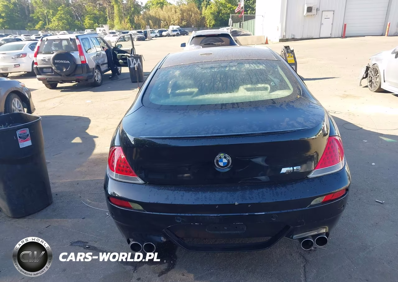 2006 BMW M6 VIN:WBSEH93426B798041 - 16