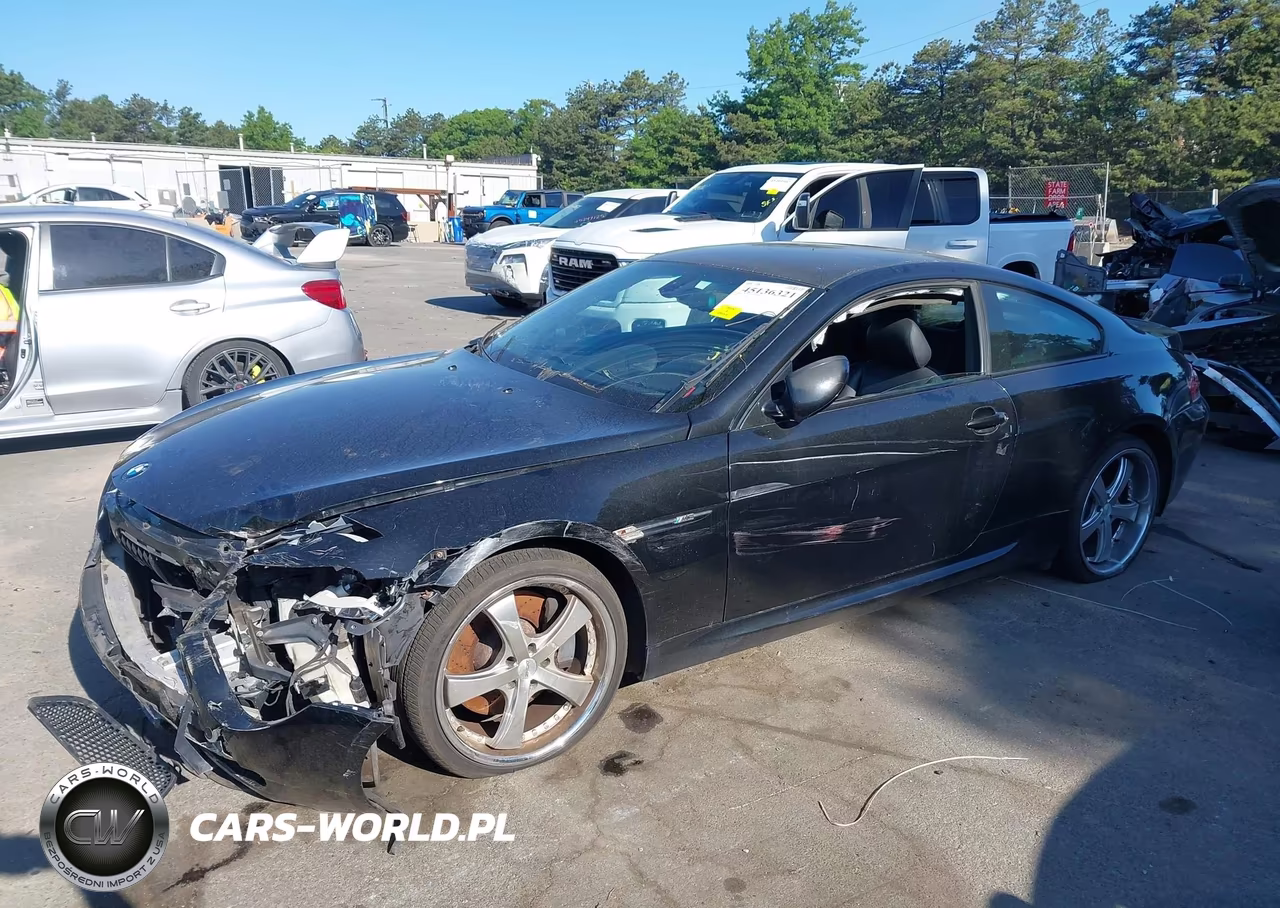 2006 BMW M6 VIN:WBSEH93426B798041 - 2